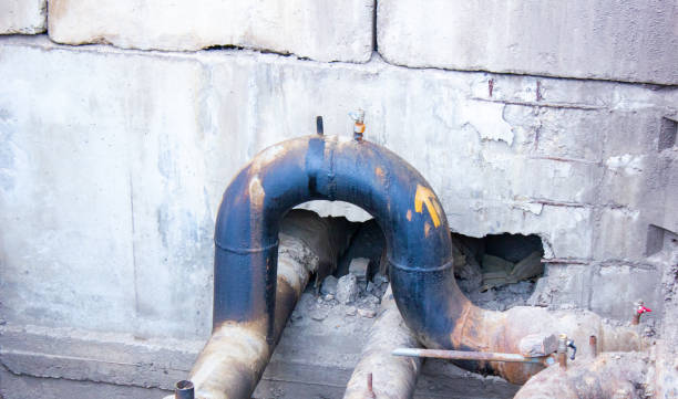 Sewage cleanup and water damage restoration in China Lake Acres, CA
